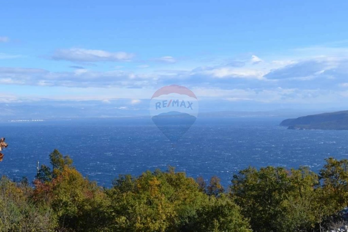 Terreno edificabile Sveta Jelena, Mošćenička Draga, 716m2