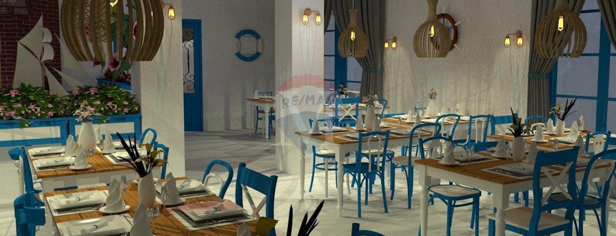 Mali Lošinj, Restaurant with apartment in the center in a TOP LOCATION!