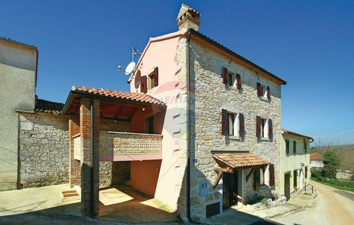 Villa Singola/Casa Vacanza Brig, Vižinada, 110m2