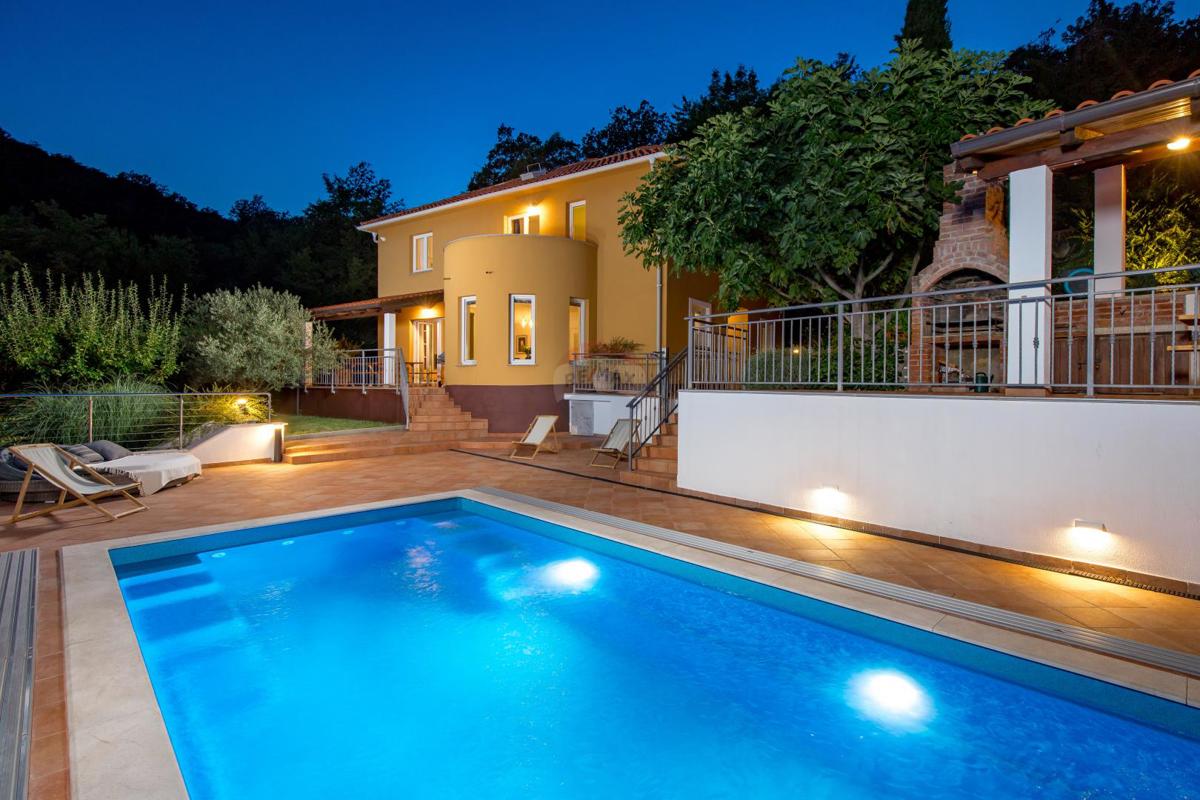 Villa Singola/Casa Vacanza Veprinac, Opatija - Okolica, 190m2