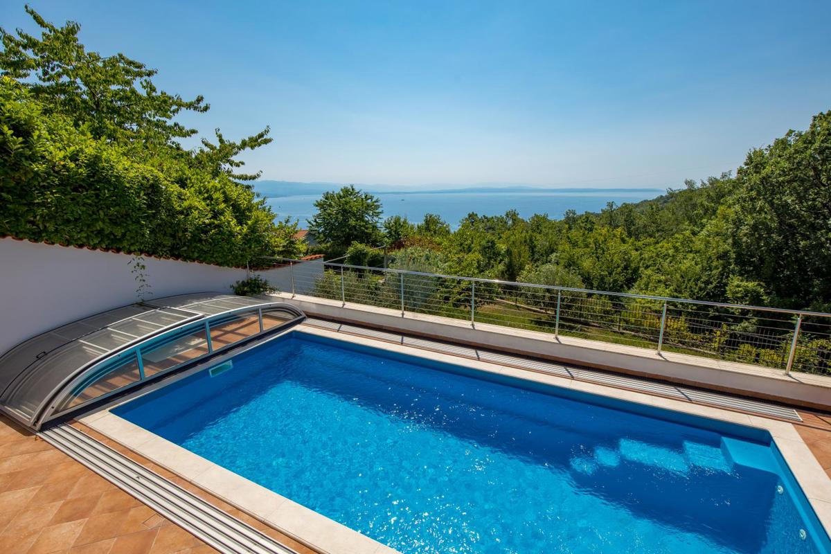 Villa Singola/Casa Vacanza Veprinac, Opatija - Okolica, 190m2