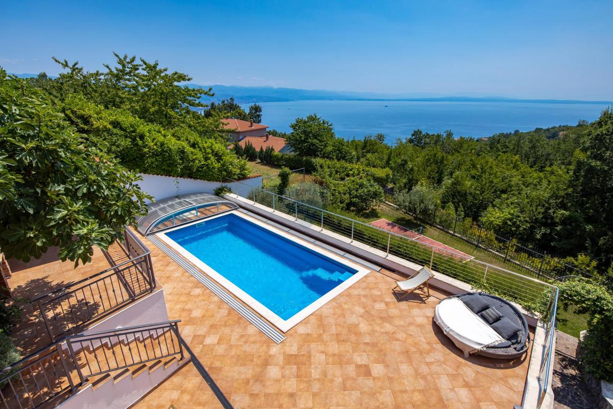 Villa Singola/Casa Vacanza Veprinac, Opatija - Okolica, 190m2