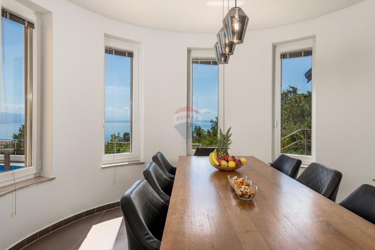 Villa Singola/Casa Vacanza Veprinac, Opatija - Okolica, 190m2