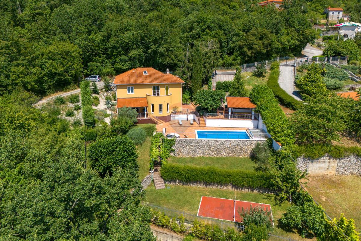 Villa Singola/Casa Vacanza Veprinac, Opatija - Okolica, 190m2
