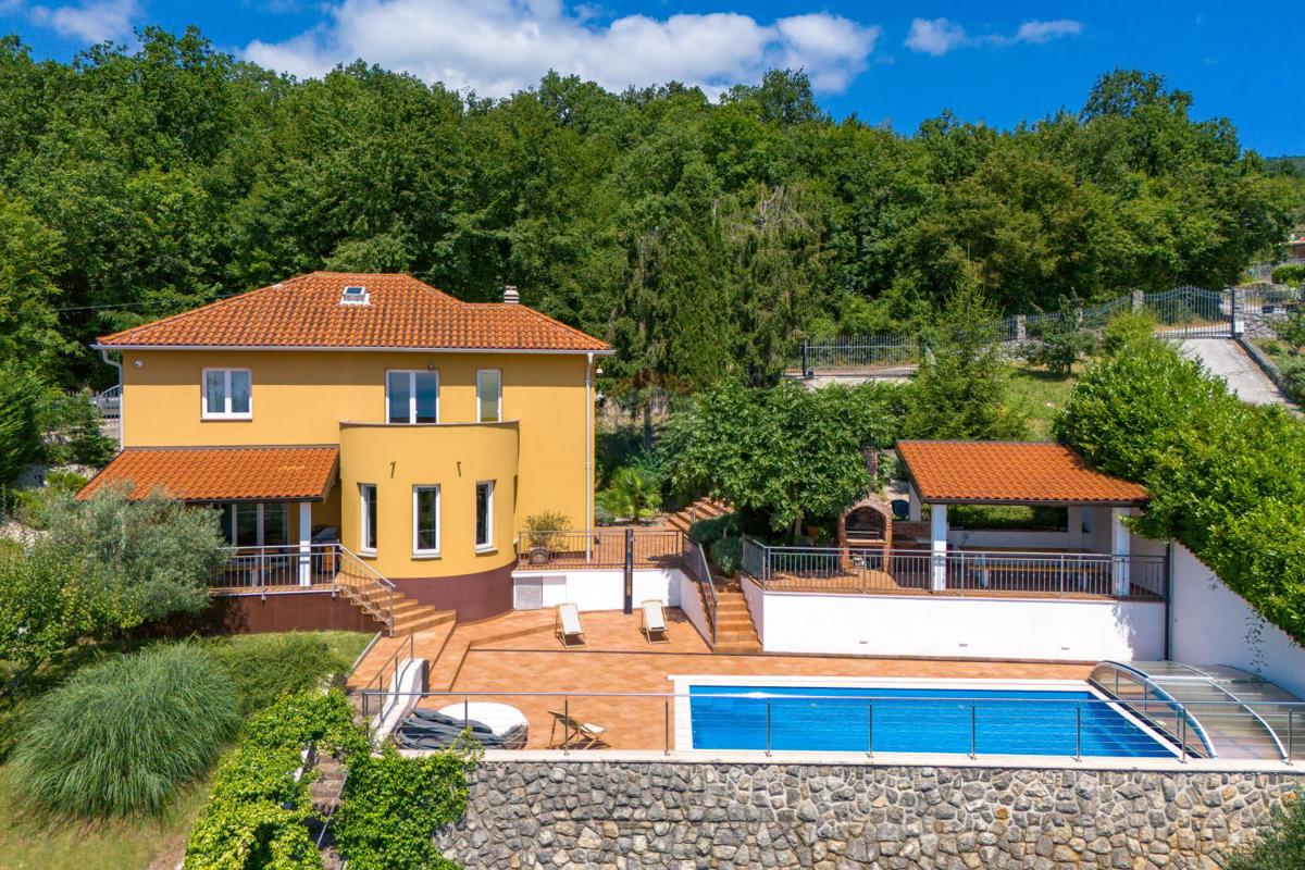 Villa Singola/Casa Vacanza Veprinac, Opatija - Okolica, 190m2
