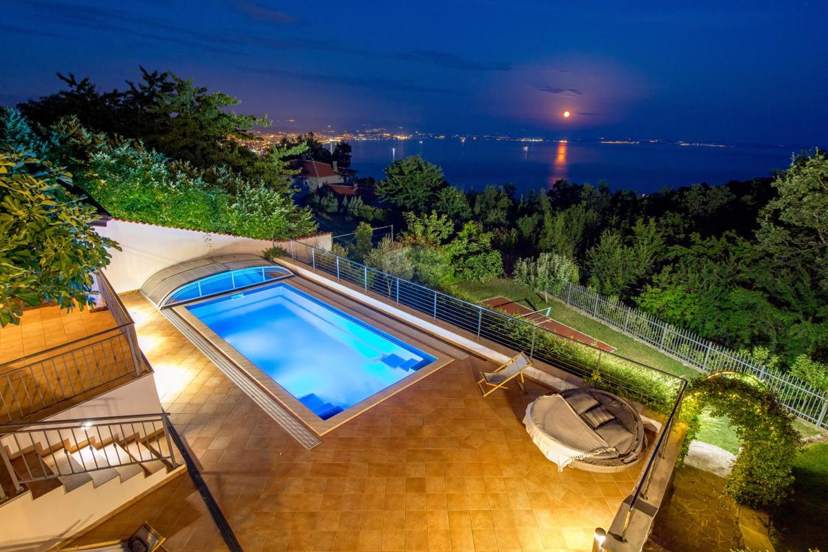 Villa Singola/Casa Vacanza Veprinac, Opatija - Okolica, 190m2