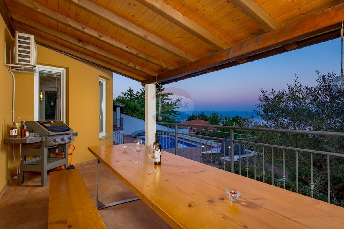 Villa Singola/Casa Vacanza Veprinac, Opatija - Okolica, 190m2