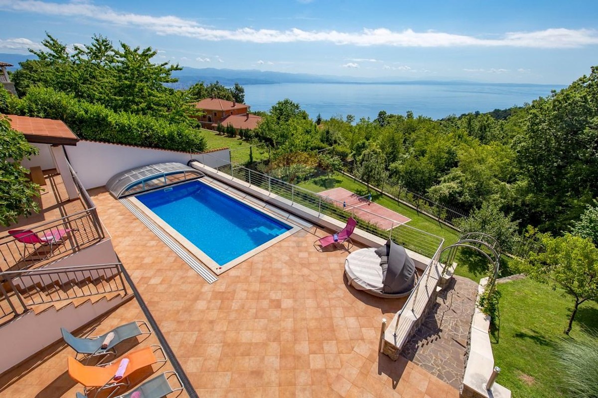 Villa Singola/Casa Vacanza Veprinac, Opatija - Okolica, 190m2