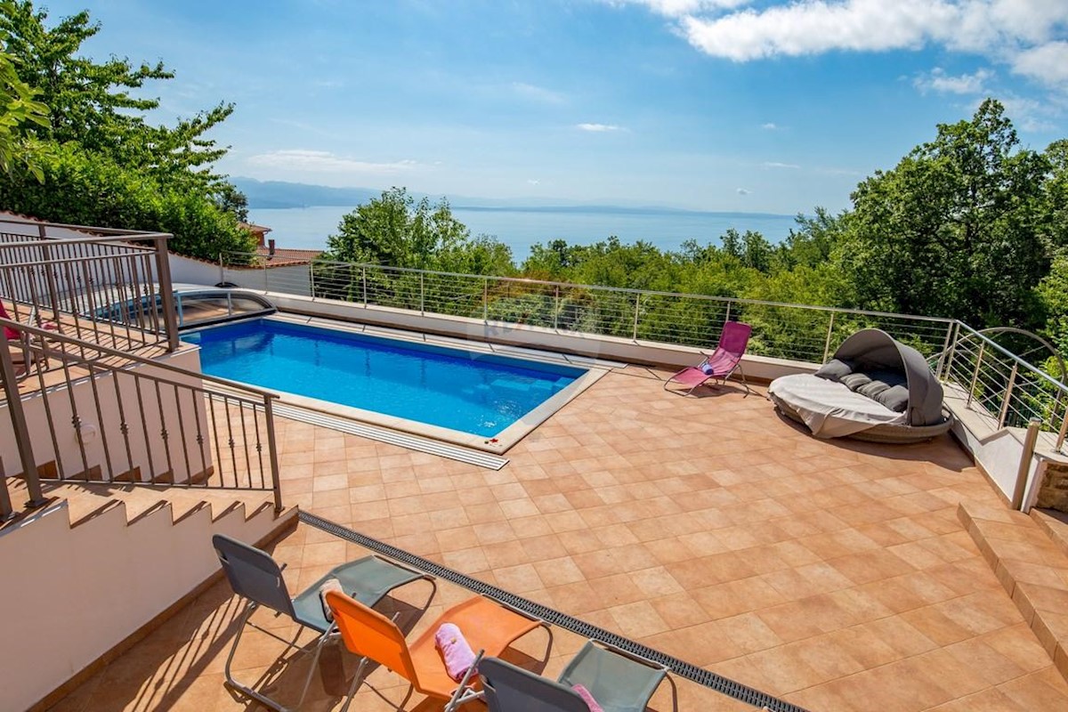 Villa Singola/Casa Vacanza Veprinac, Opatija - Okolica, 190m2