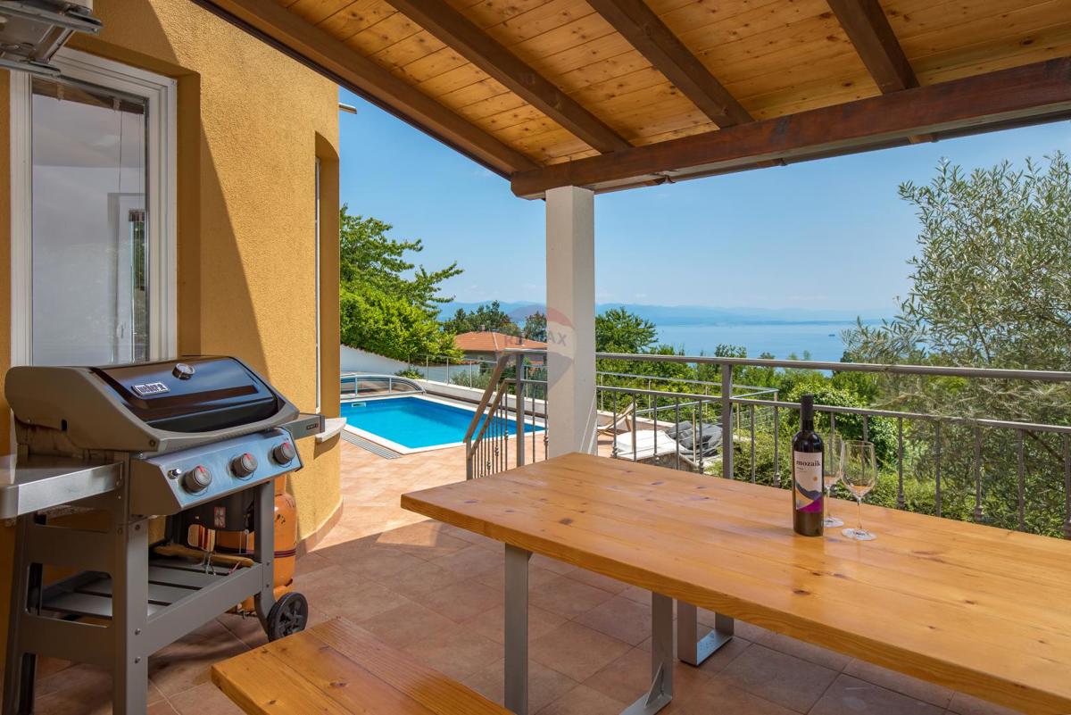 Villa Singola/Casa Vacanza Veprinac, Opatija - Okolica, 190m2