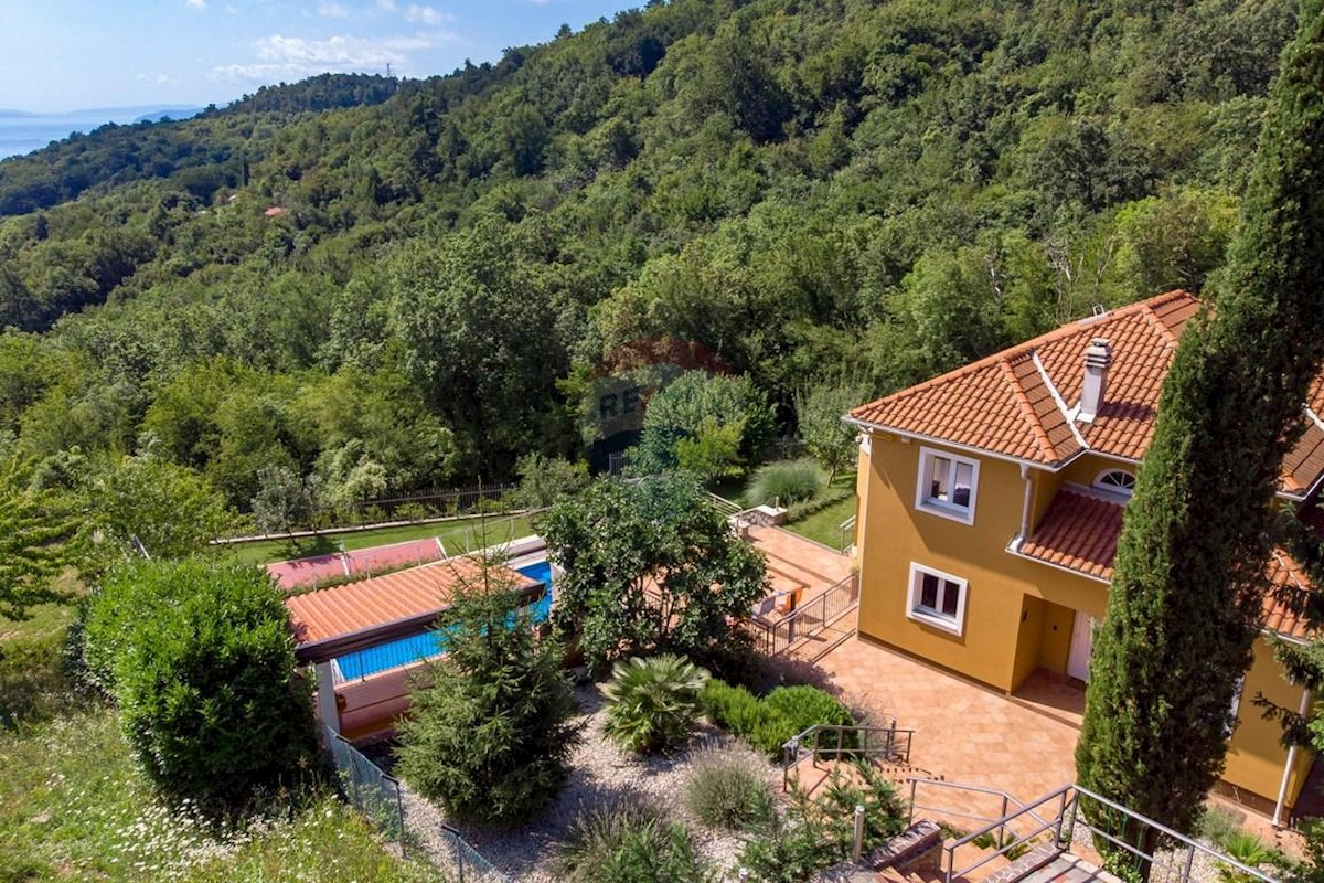 Villa Singola/Casa Vacanza Veprinac, Opatija - Okolica, 190m2