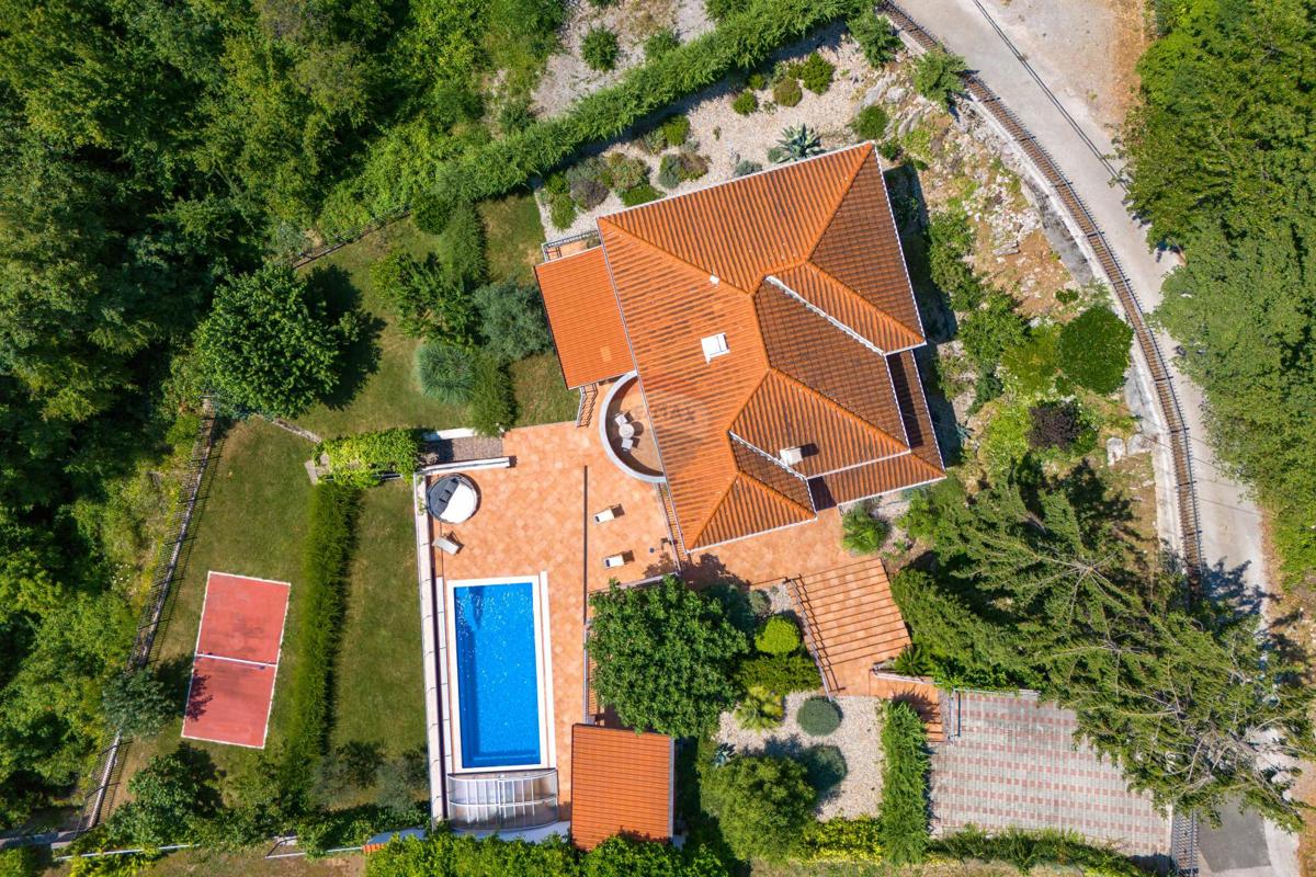Villa Singola/Casa Vacanza Veprinac, Opatija - Okolica, 190m2