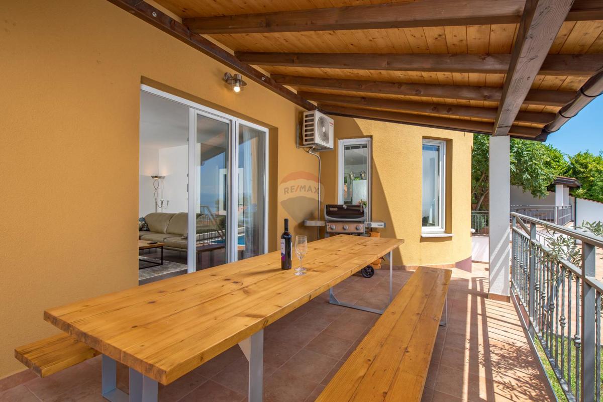 Villa Singola/Casa Vacanza Veprinac, Opatija - Okolica, 190m2