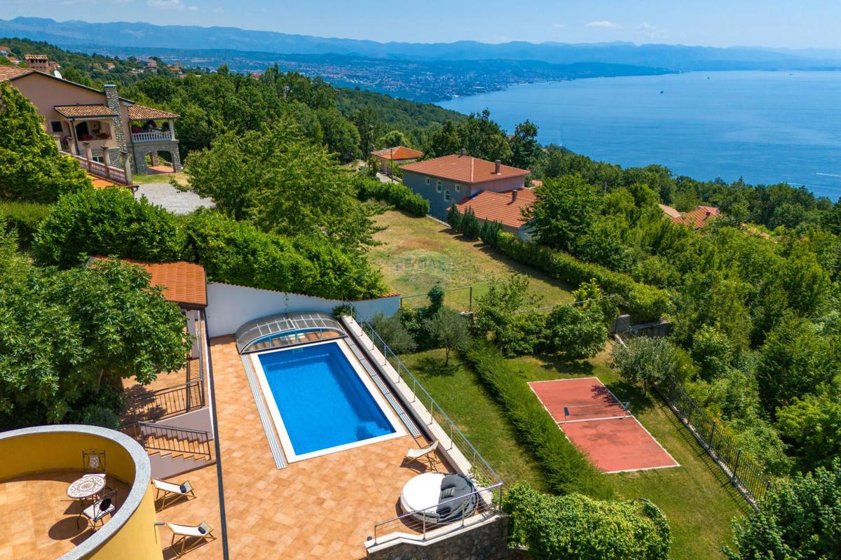 Villa Singola/Casa Vacanza Veprinac, Opatija - Okolica, 190m2