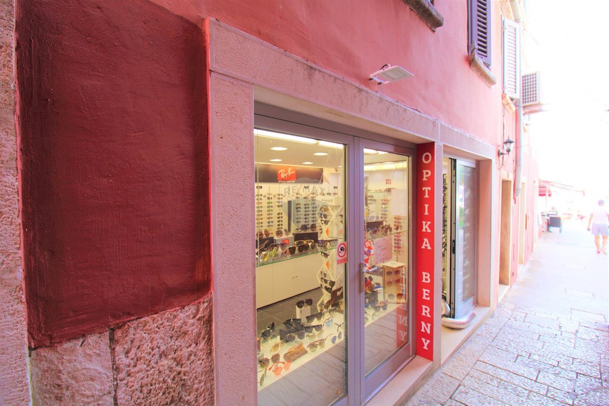 Attività commerciale Rovinj, 20m2