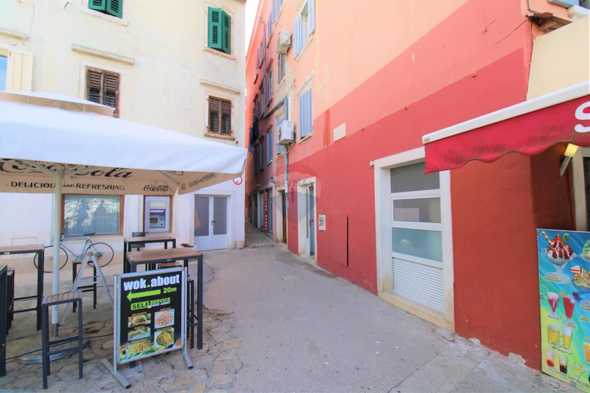 Attività commerciale Rovinj, 20m2