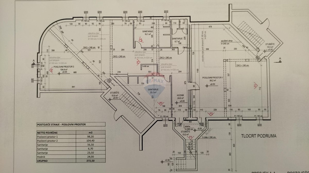 Attività commerciale Umag, 131,07m2