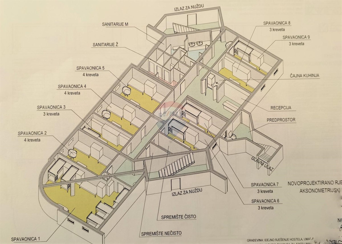 Attività commerciale Umag, 131,07m2