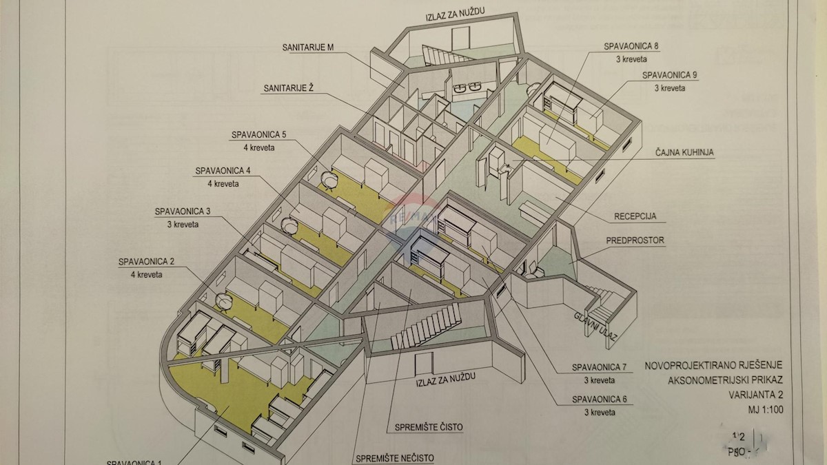 Attività commerciale Umag, 131,07m2