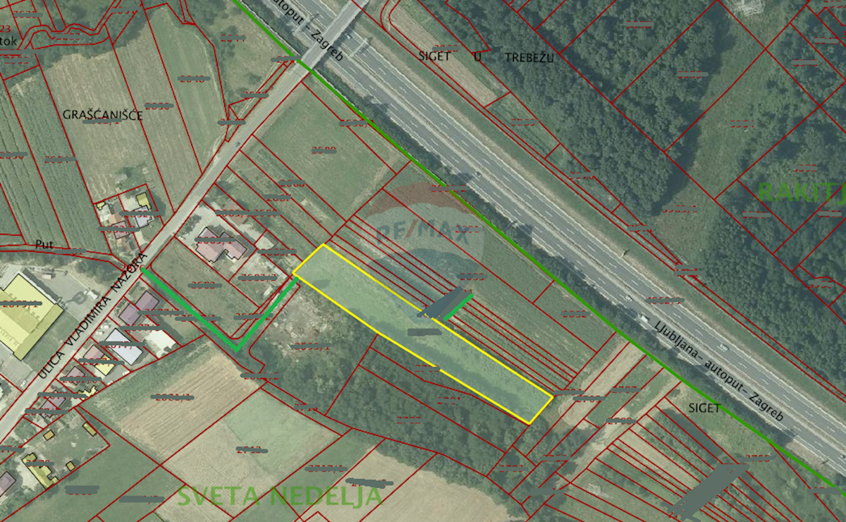 Terreno edificabile Brezje, Sveta Nedelja, 4.790m2