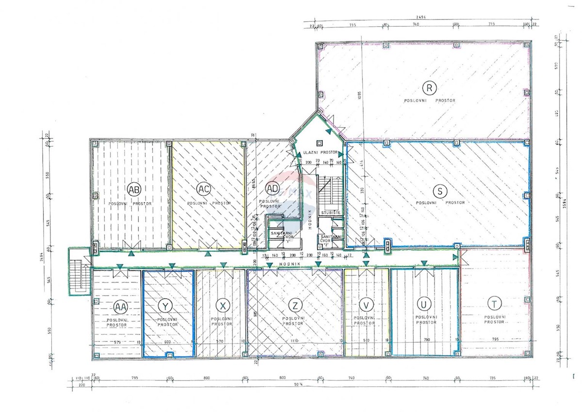 Attività commerciale Buzin, Novi Zagreb - Istok, 1.464,69m2