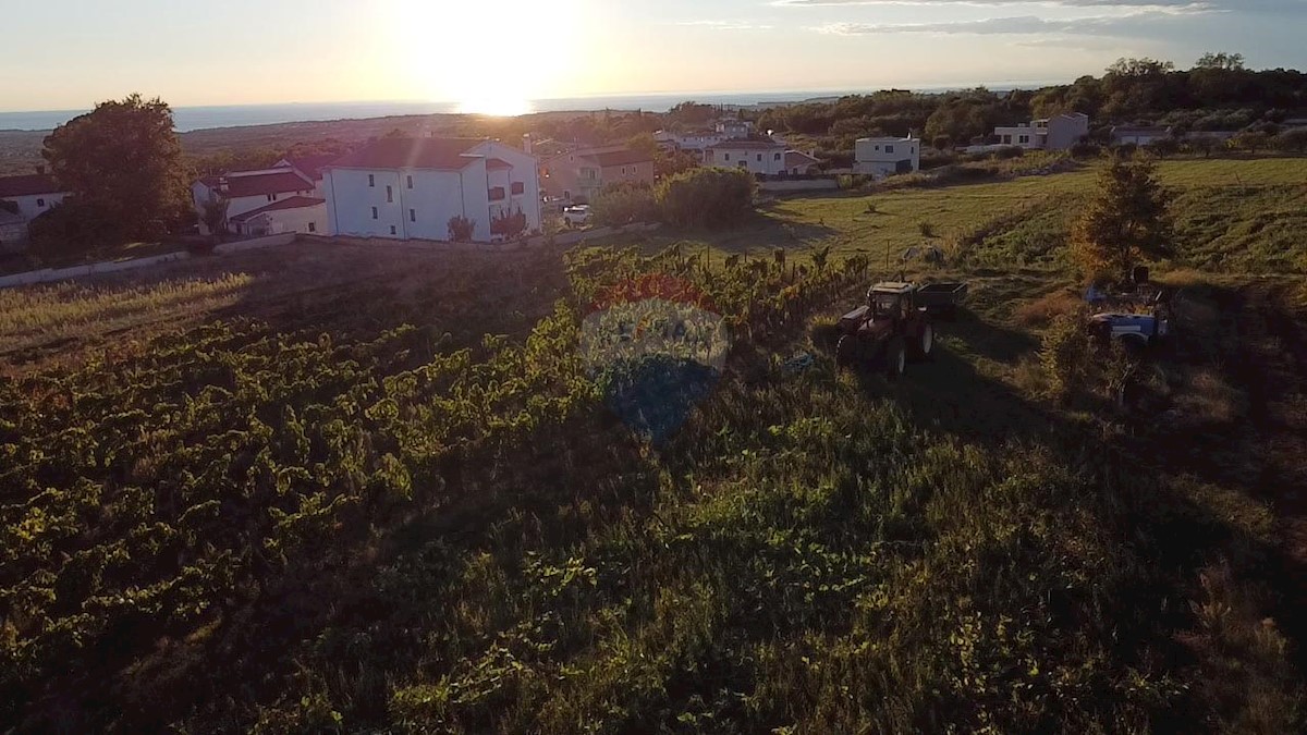 Terreno edificabile Kaštelir, Kaštelir-Labinci, 1.500m2