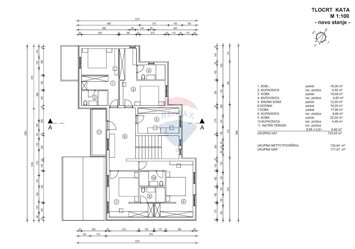 Casa Kras, Dobrinj, 320m2