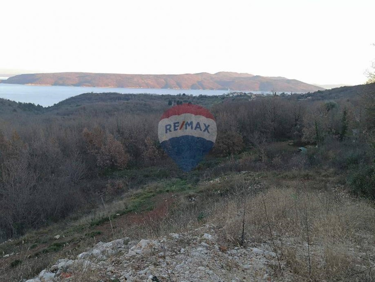 Terreno edificabile Brseč, Mošćenička Draga, 2.585m2