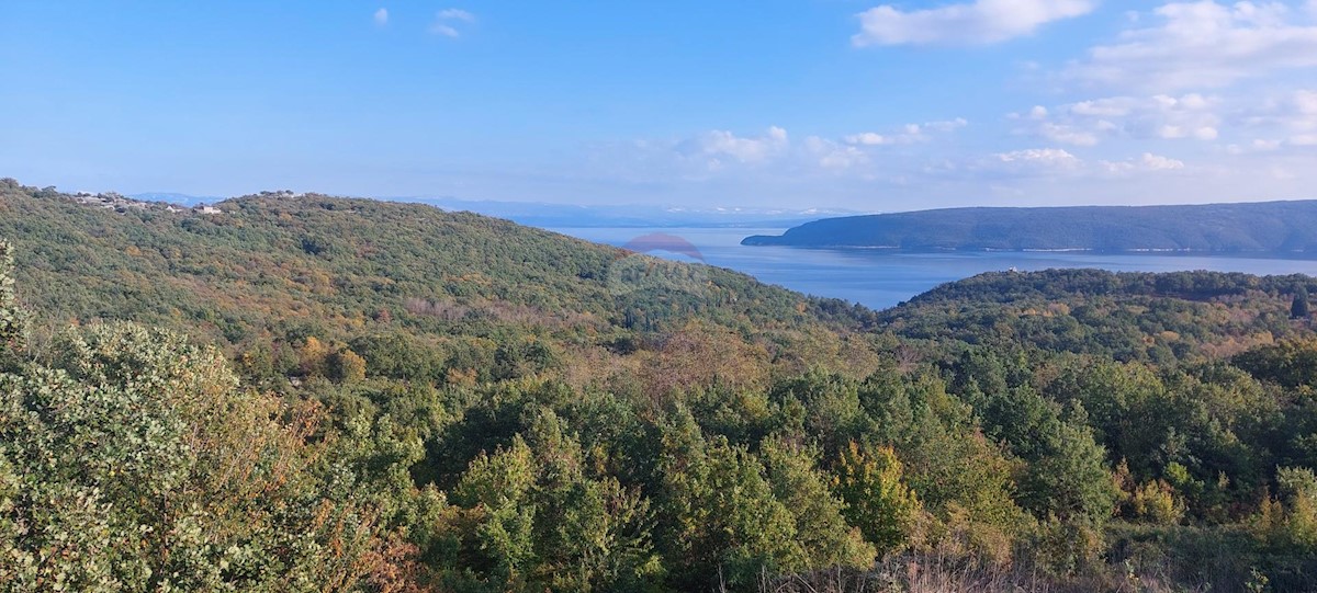 Terreno edificabile Brseč, Mošćenička Draga, 2.585m2