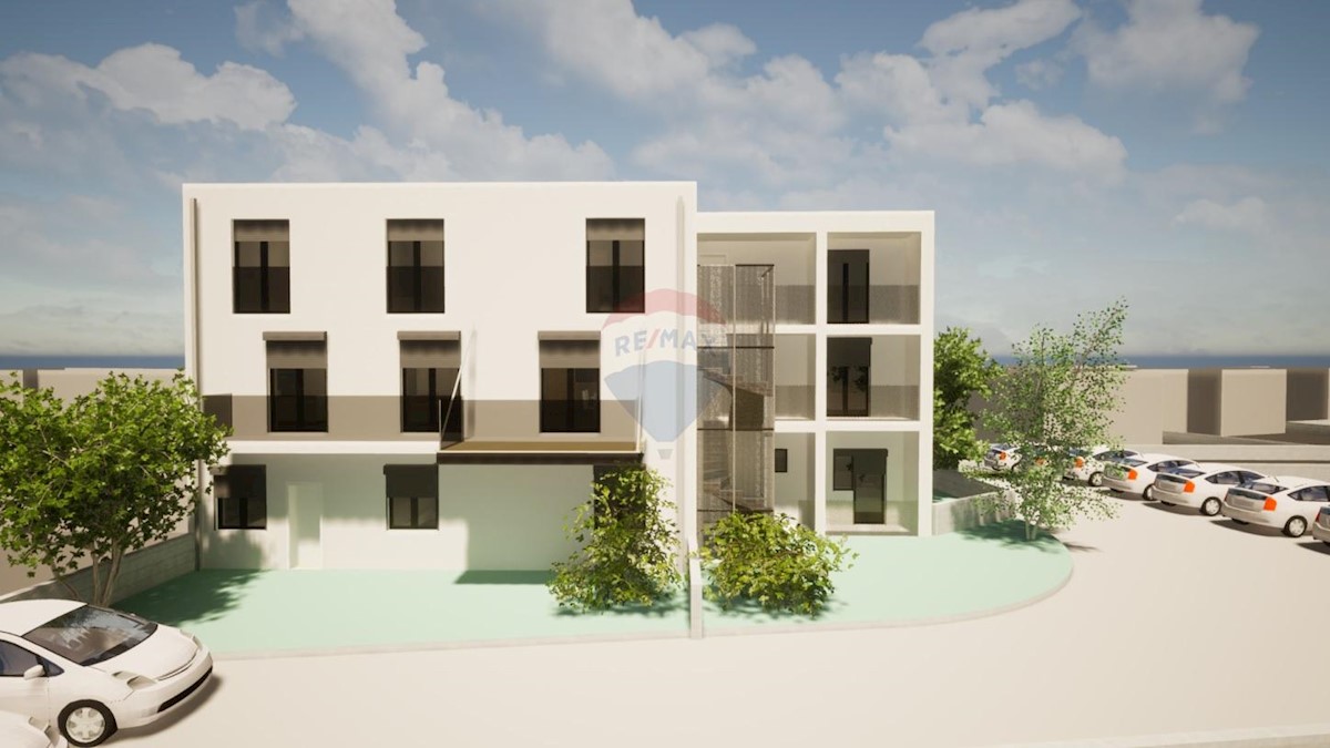 Appartamento Novigrad, 90m2