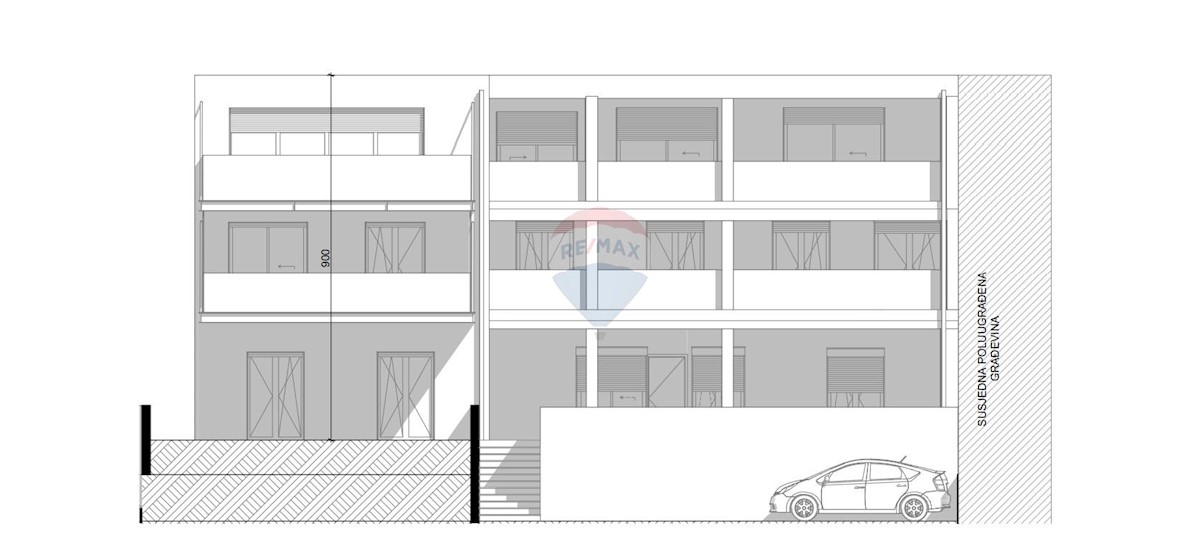 Appartamento Novigrad, 90m2