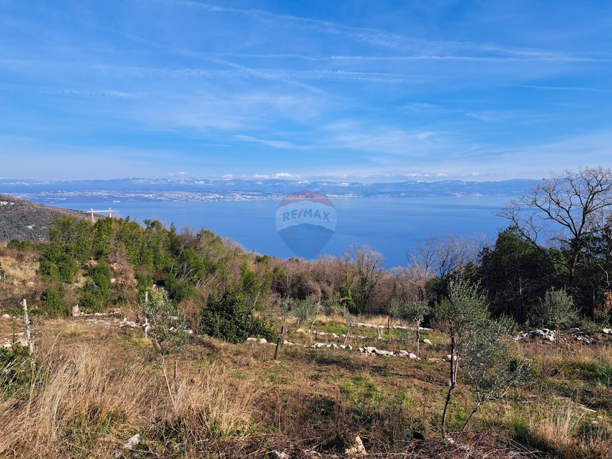 Terreno non edificabile Mošćenice, Mošćenička Draga, 1.605m2