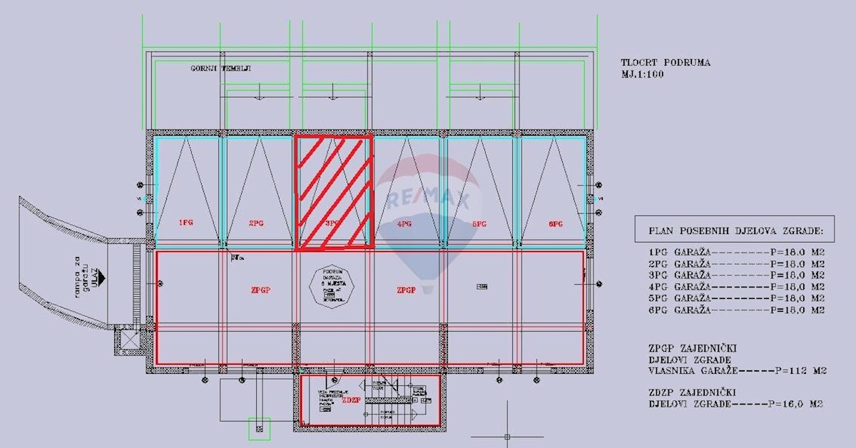 Appartamento Rovinj, 84m2