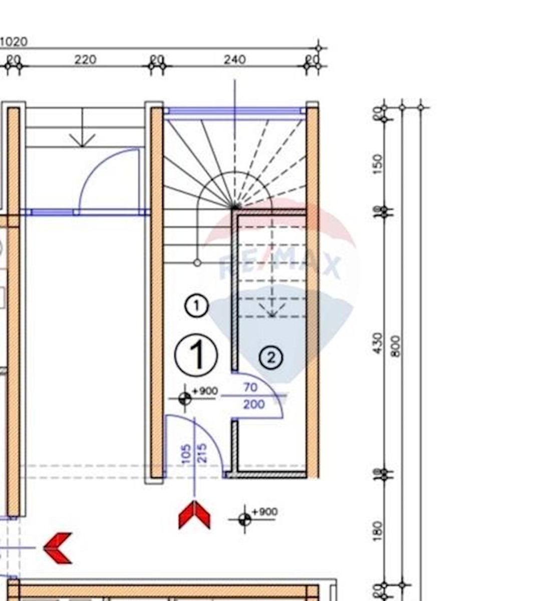 Appartamento Pećine, Rijeka, 111,43m2