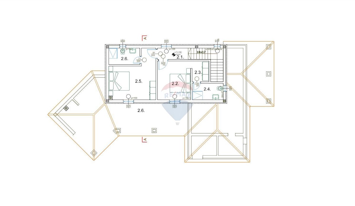 Casa Kanfanar, 167m2