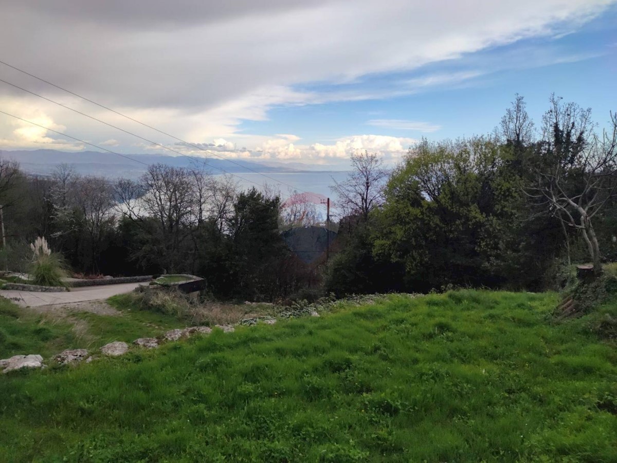 Terreno edificabile Bregi, Matulji, 1.147m2