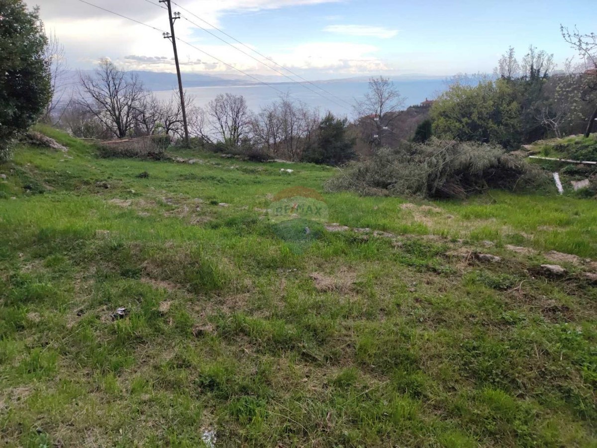 Terreno edificabile Bregi, Matulji, 1.147m2