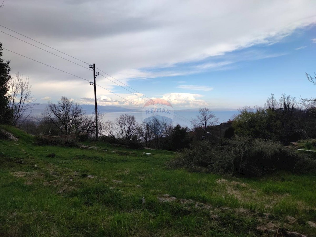 Terreno edificabile Bregi, Matulji, 1.147m2