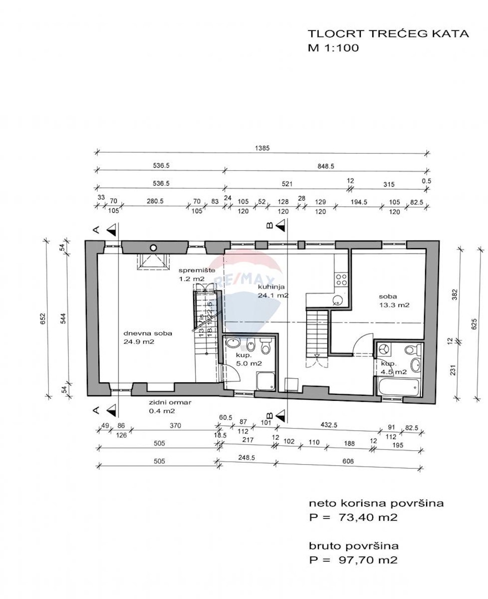 Casa Rovinj, 120m2