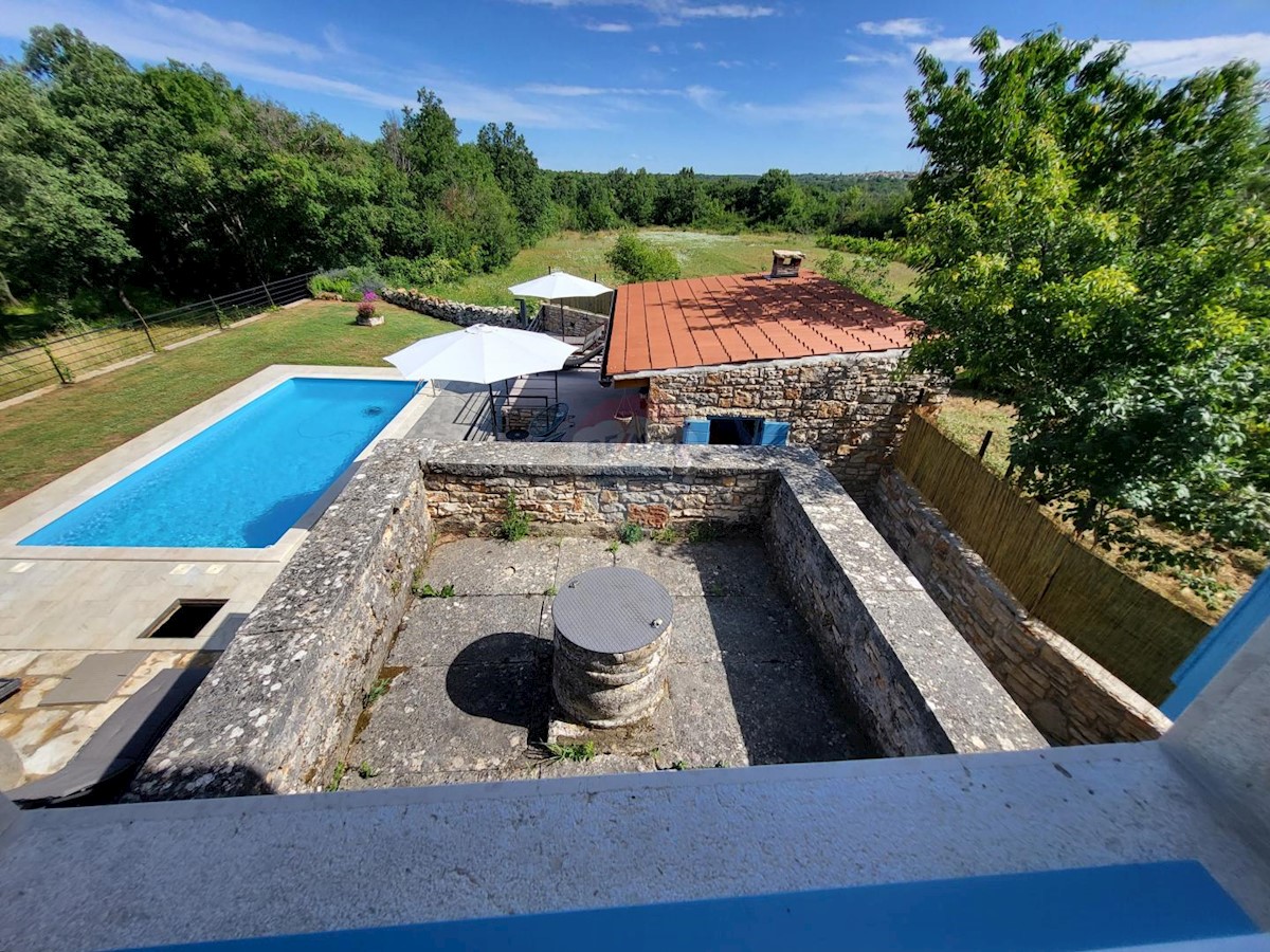 Villa Singola/Casa Vacanza Stranići kod Lovreča, Sveti Lovreč, 120m2