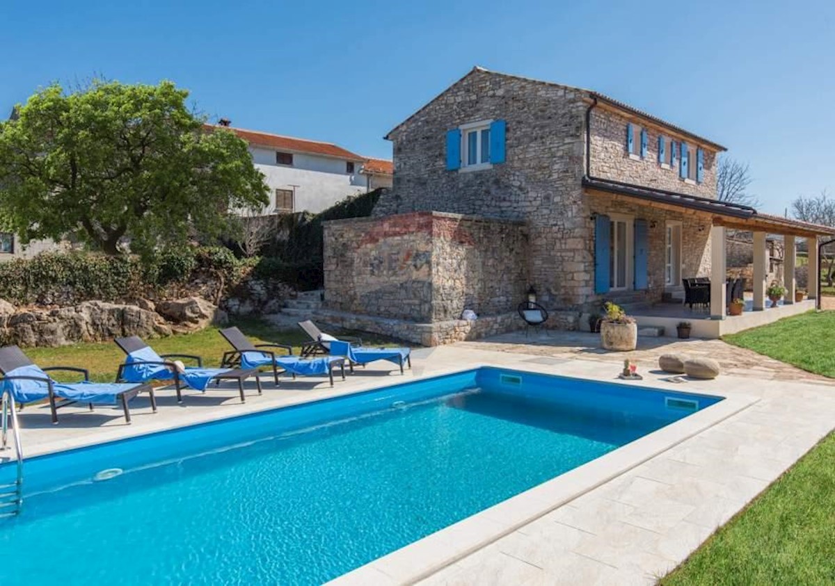 Villa Singola/Casa Vacanza Stranići kod Lovreča, Sveti Lovreč, 120m2