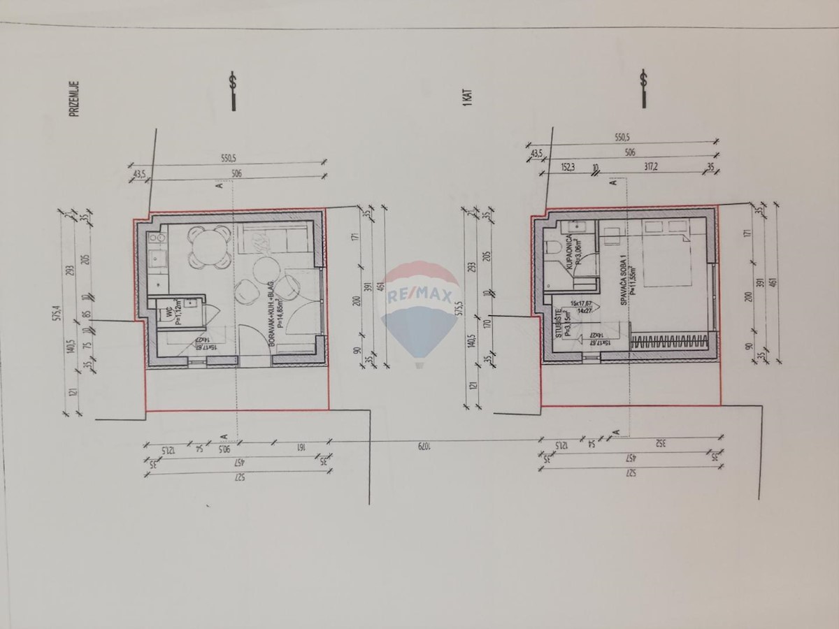 Casa Rovinj, 54m2