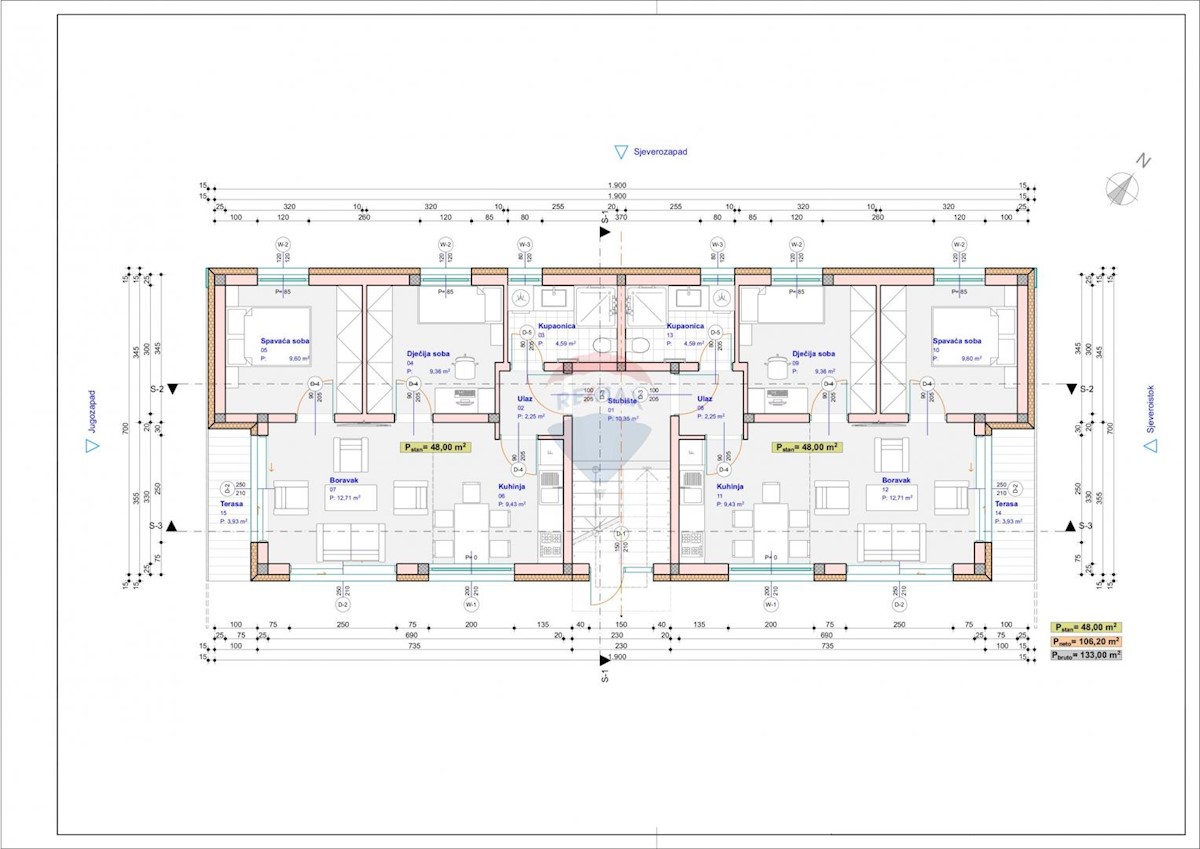 Terreno edificabile Sveta Klara, Novi Zagreb - Zapad, 436m2