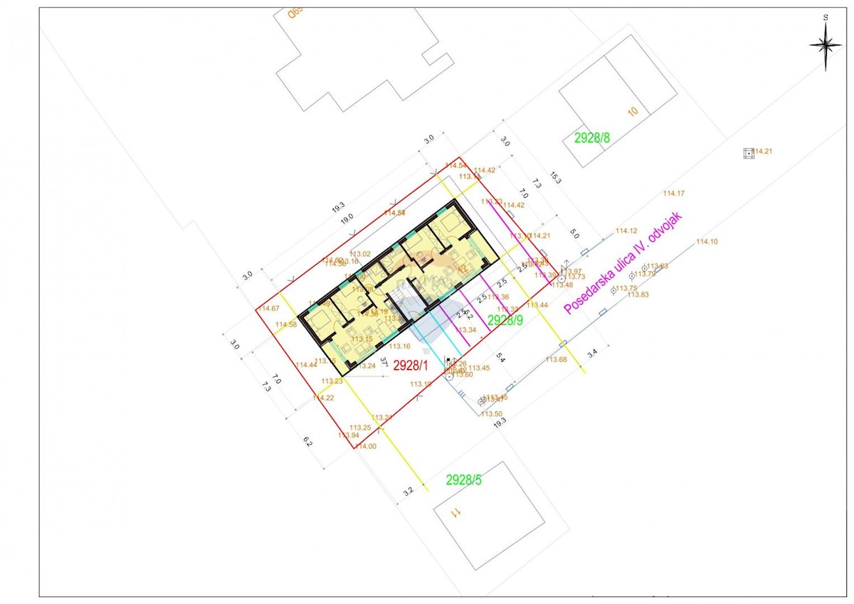 Terreno edificabile Sveta Klara, Novi Zagreb - Zapad, 436m2