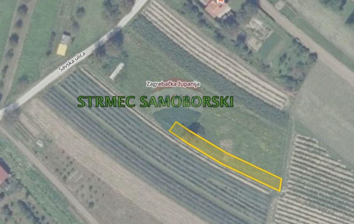 Terreno edificabile Strmec, Sveta Nedelja, 3.806m2