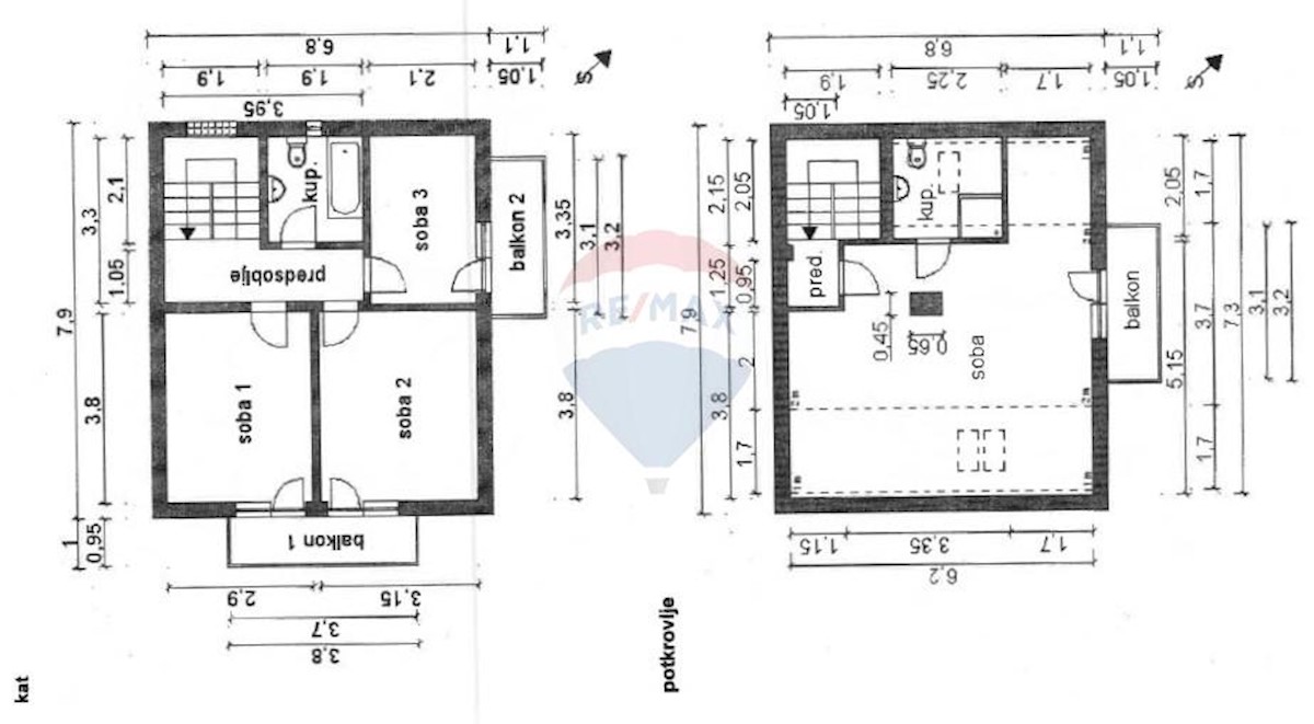 Casa Maksimir, 150m2