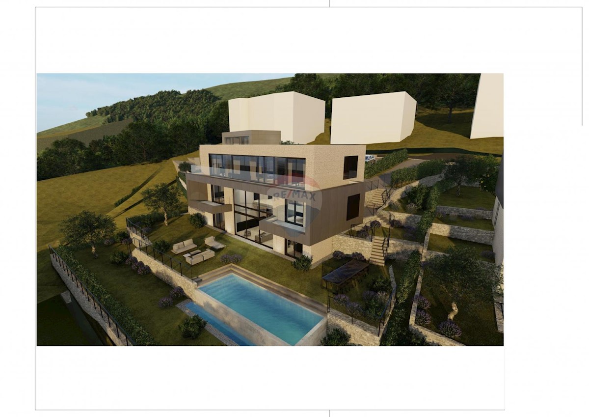 Terreno edificabile Opatija - Centar, Opatija, 1.008m2