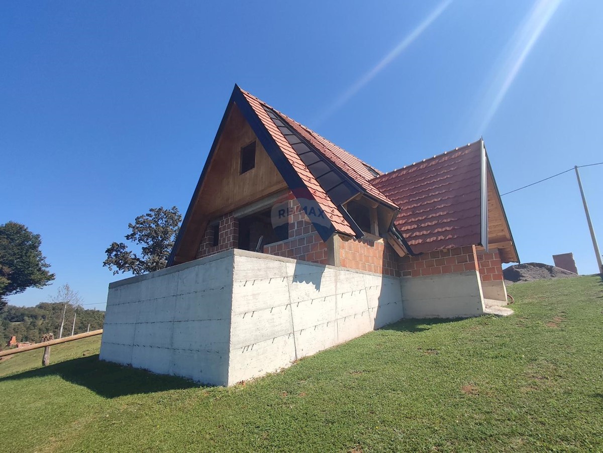 Casa Mali Kozinac, Barilovići, 80m2