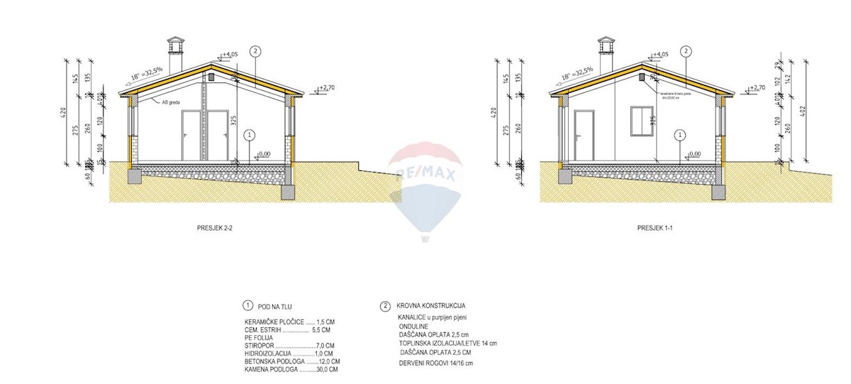 Casa Rakotule, Karojba, 70m2