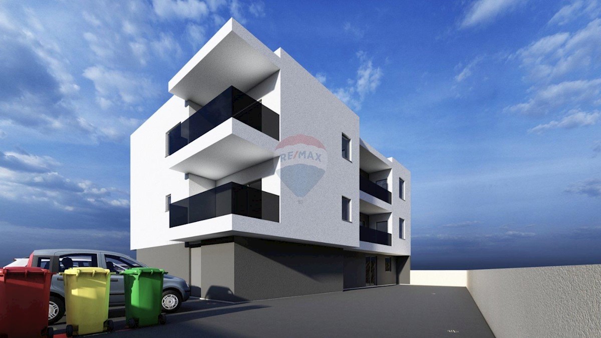 Appartamento Štinjan, Pula, 85,07m2